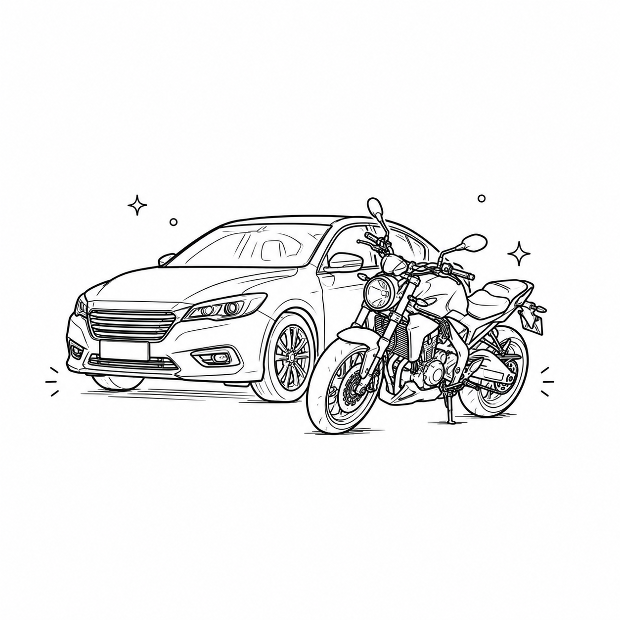 Automobile & Motorcycle