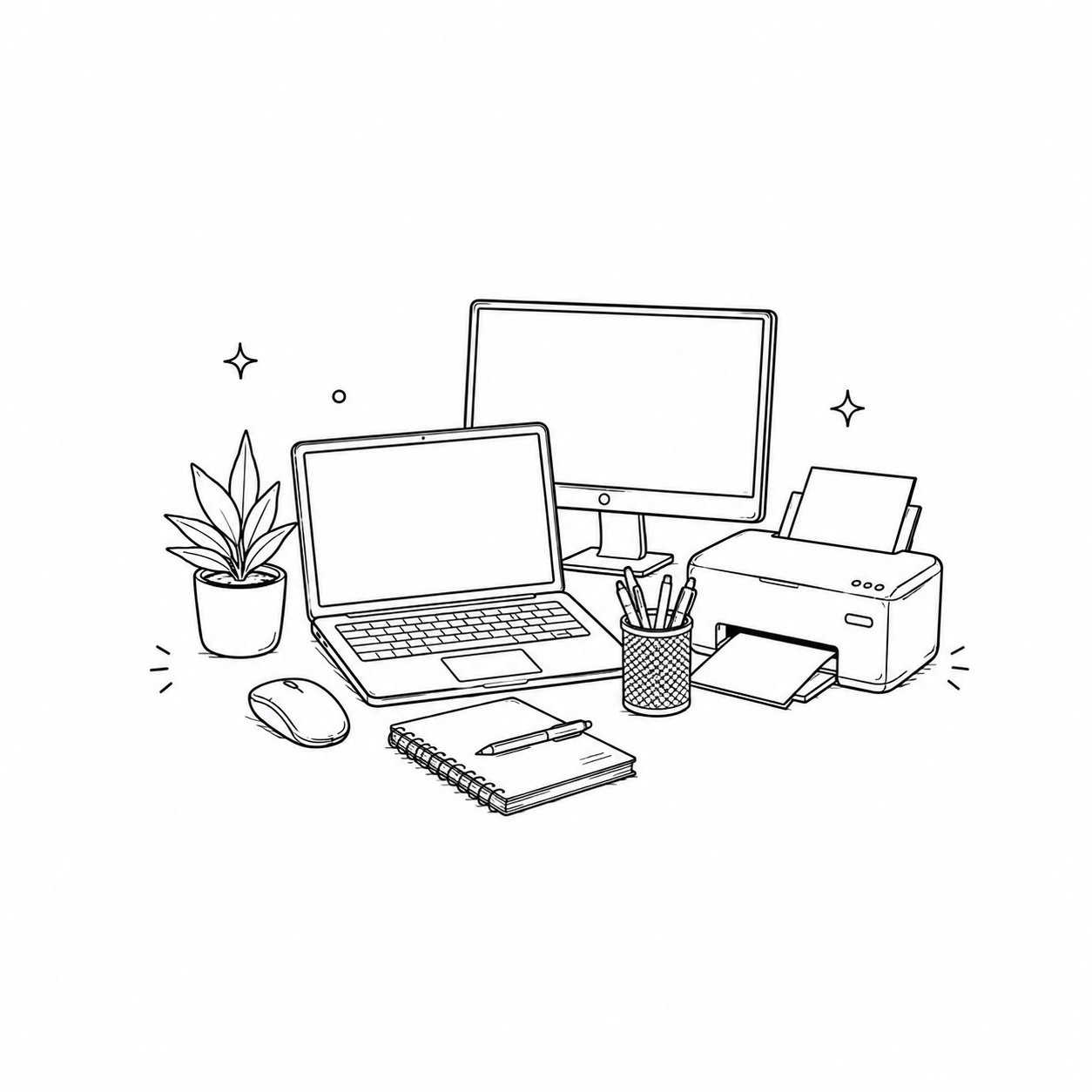 Computer & Office