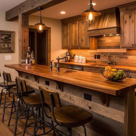 Kitchen, Dining & Bar
